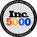 Inc. 5000 logo circle with colorful numbers and dashes extending from the center